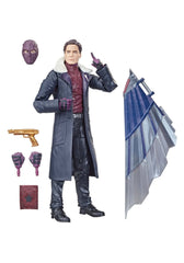 Marvel Baron Zemo 6-inch figure front view for display and posing