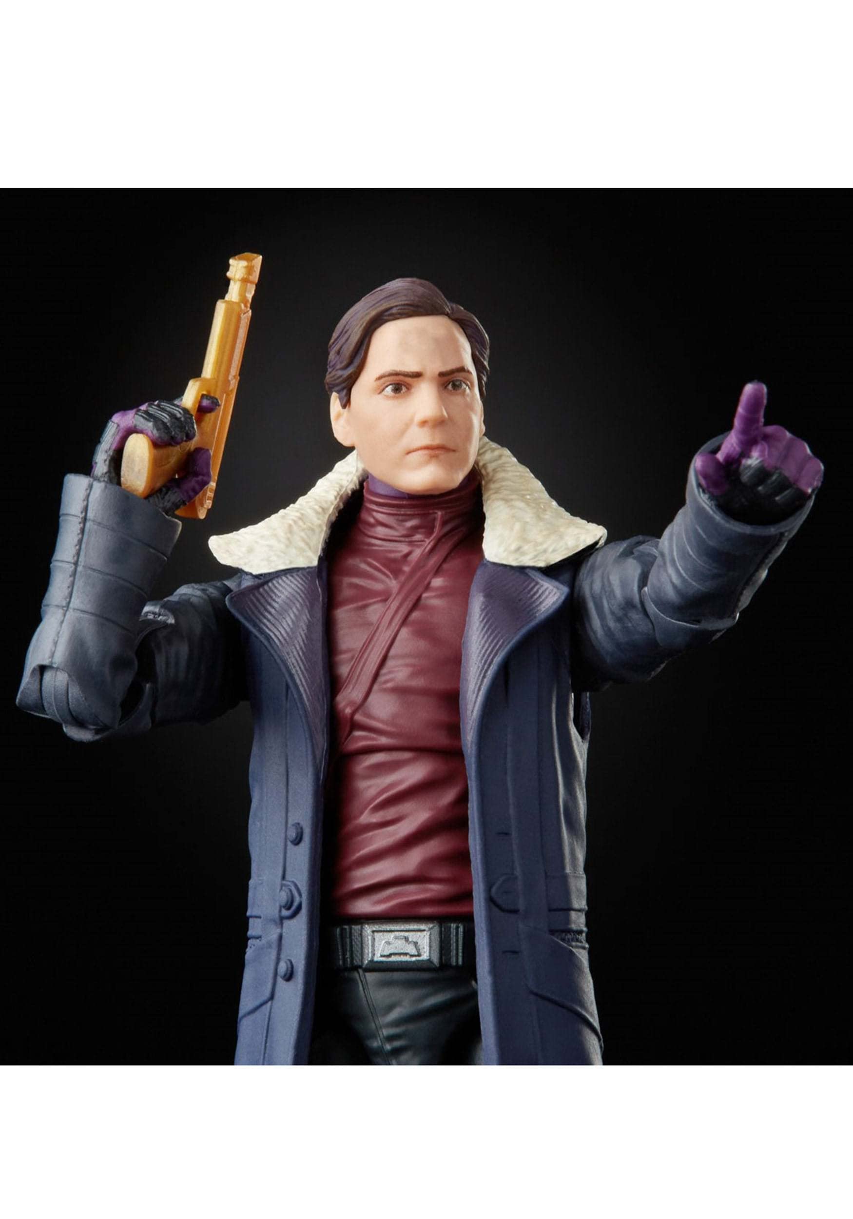 Marvel Baron Zemo 6-inch figure packaging and presentation