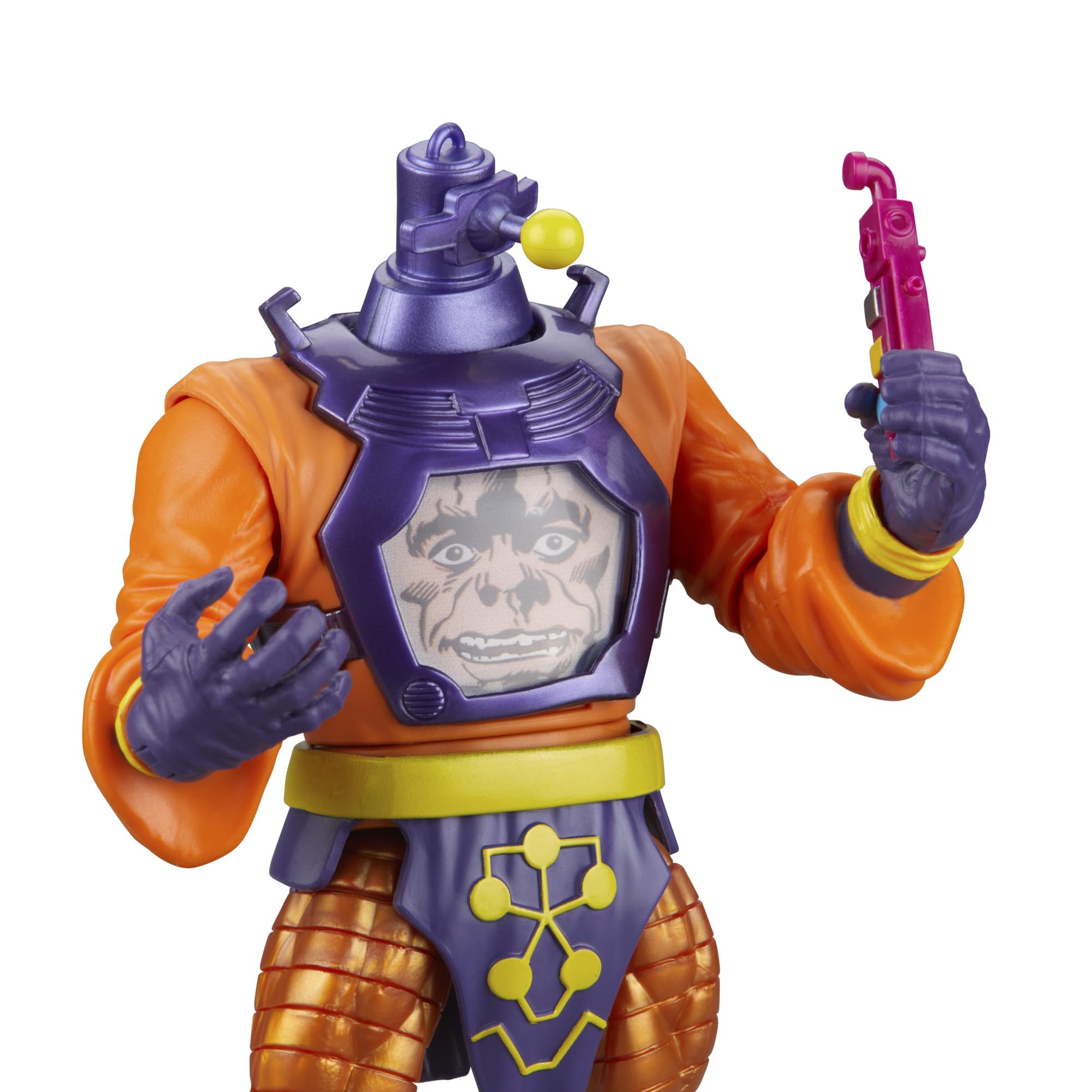 Marvel Baron Zemo alternate hands for varied action poses.