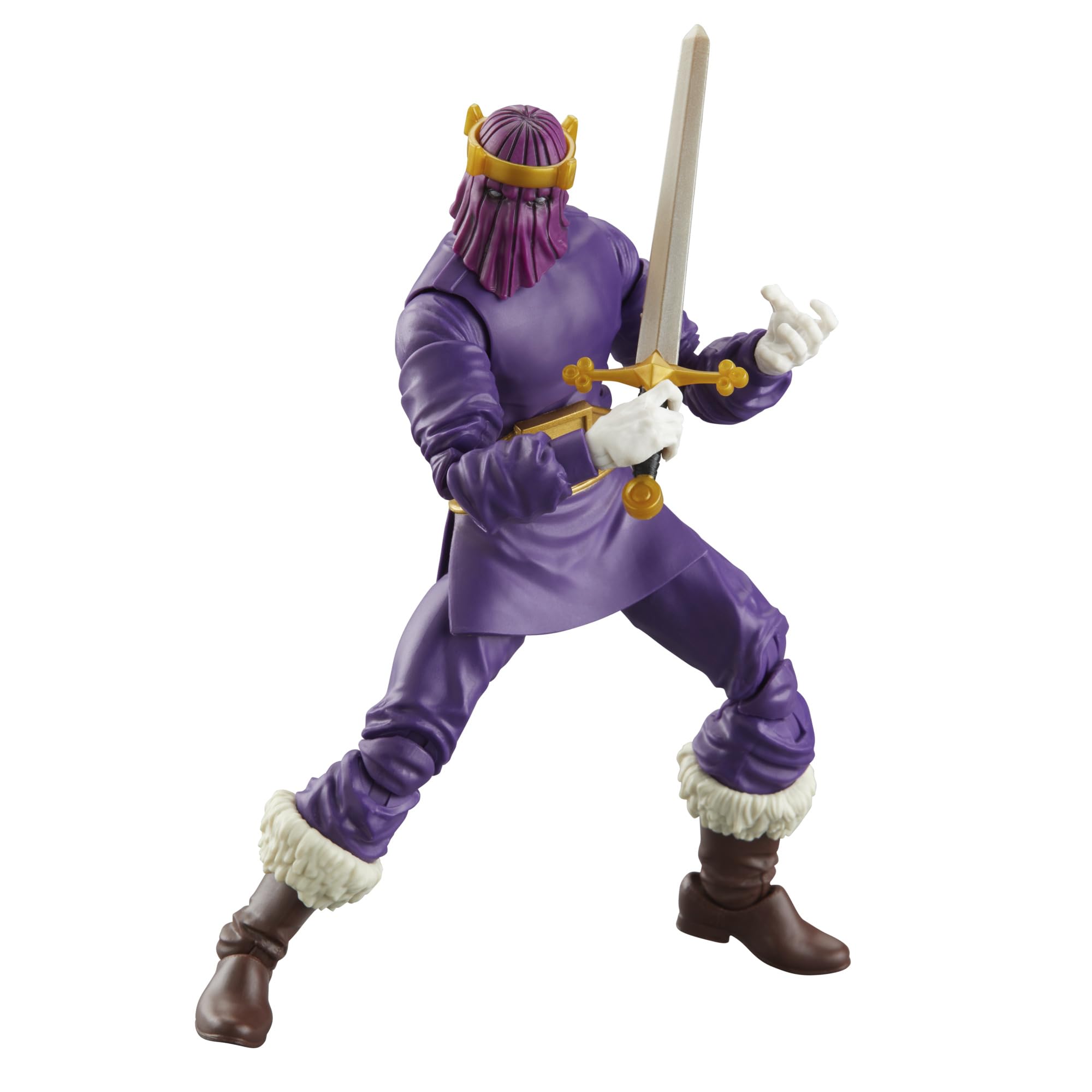 Marvel Baron Zemo comic-inspired deco for fan displays.