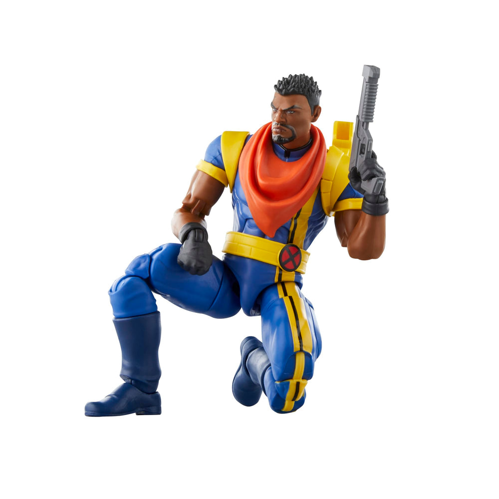 Marvel Bishop articulation pose enables dynamic action-ready possibilities.