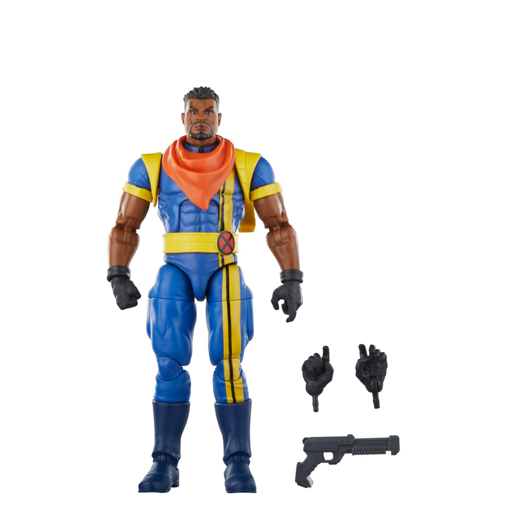 Marvel Bishop figure front view showcases display-ready sculpt and presence.