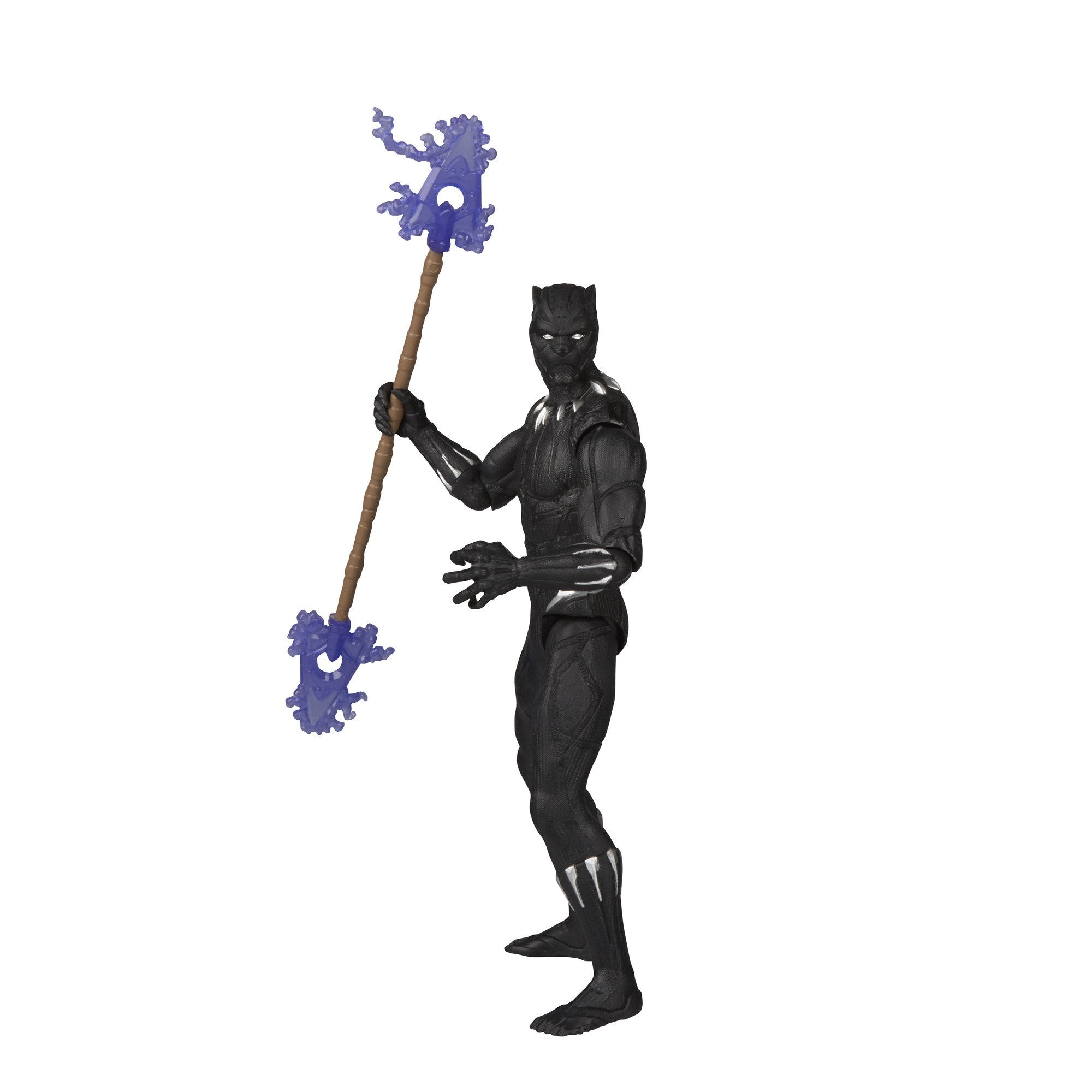 Marvel Black Panther 6-Inch figure in heroic standoff setup for storytelling