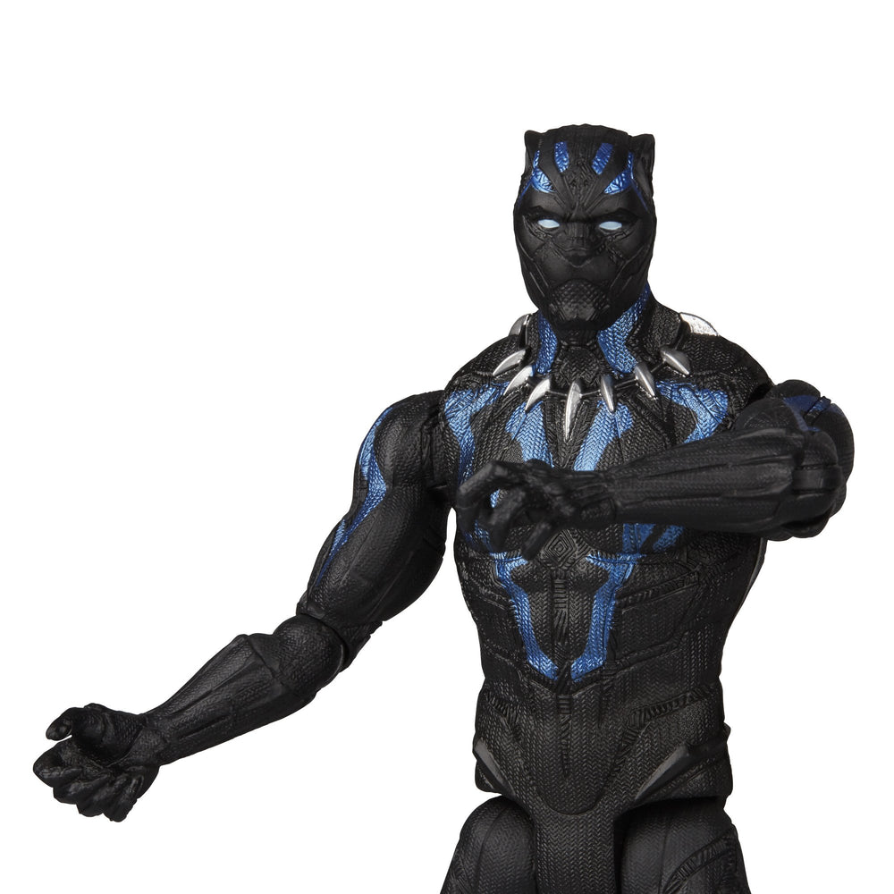 Marvel Black Panther close-up details reveal sculpted Vibranium-inspired texture