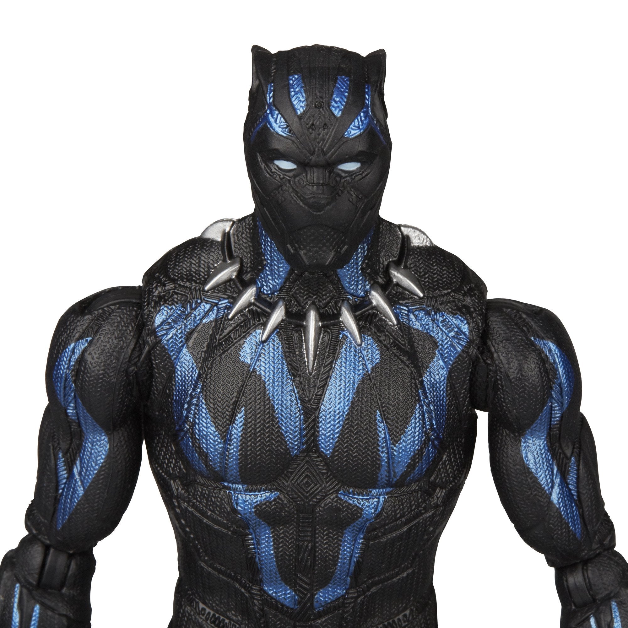 Marvel Black Panther 6-inch figure in motion pose showcases vibrant action