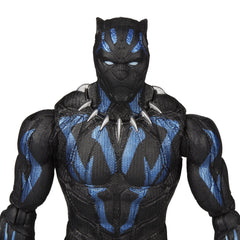Marvel Black Panther 6-inch figure in motion pose showcases vibrant action