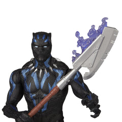 Marvel Black Panther 6-inch packaging image suggests premium collectible presentation