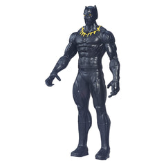 Marvel Black Panther 6-inch figure by Hasbro, front view, ideal for action play and display.