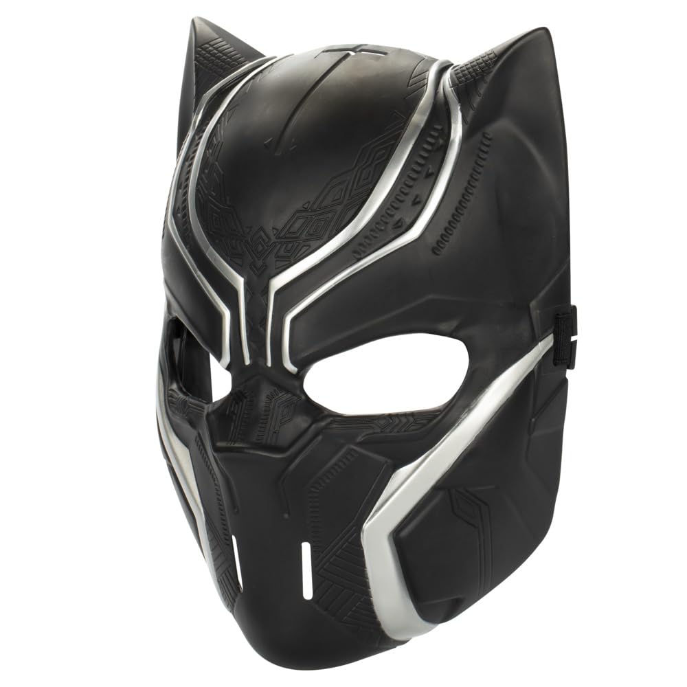 Marvel Black Panther Basic Mask dress-up hero use for creative play