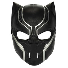 Marvel Black Panther Basic Mask side view fits comfortably during pretend missions
