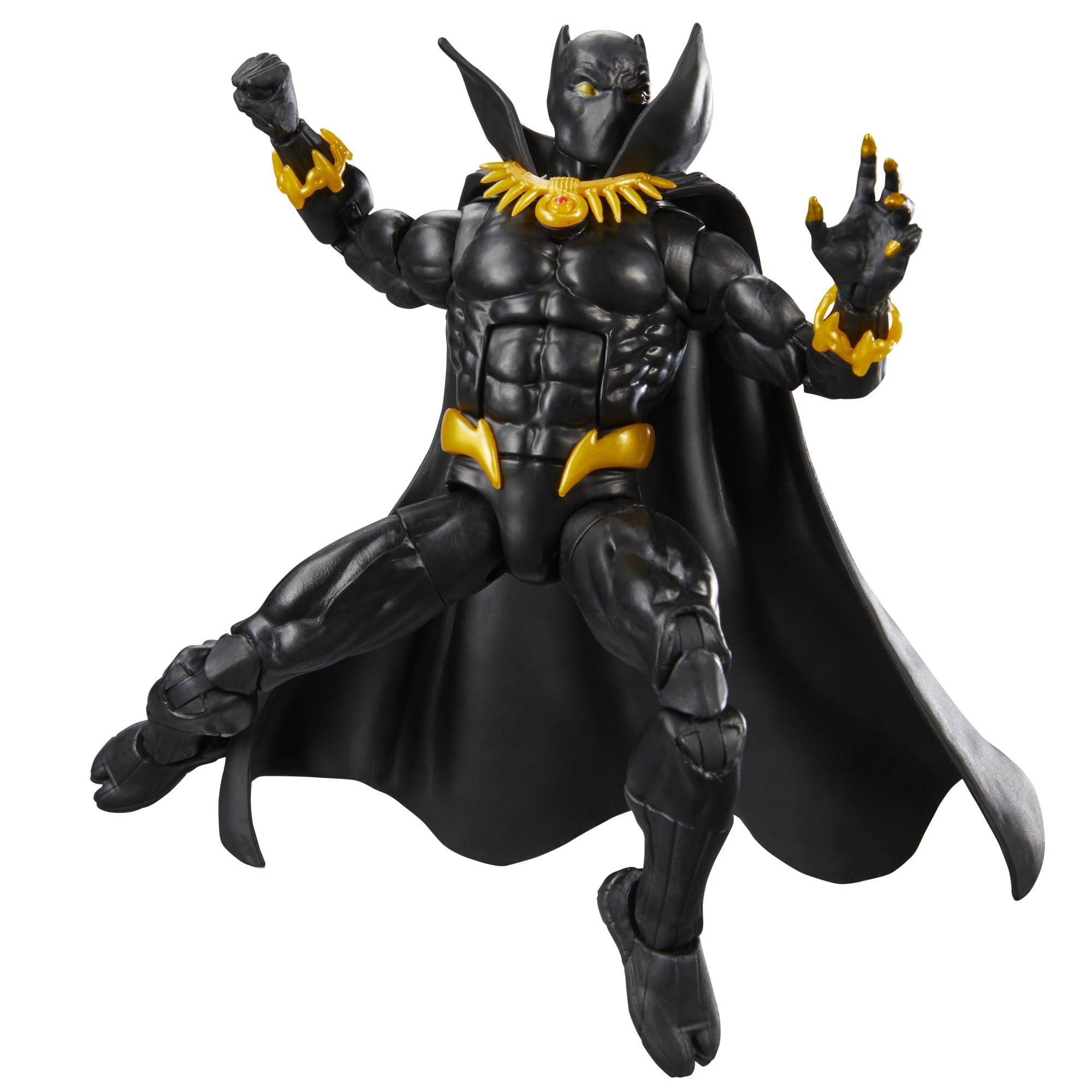 Six-inch scale fits most shelves and detolf setups.
