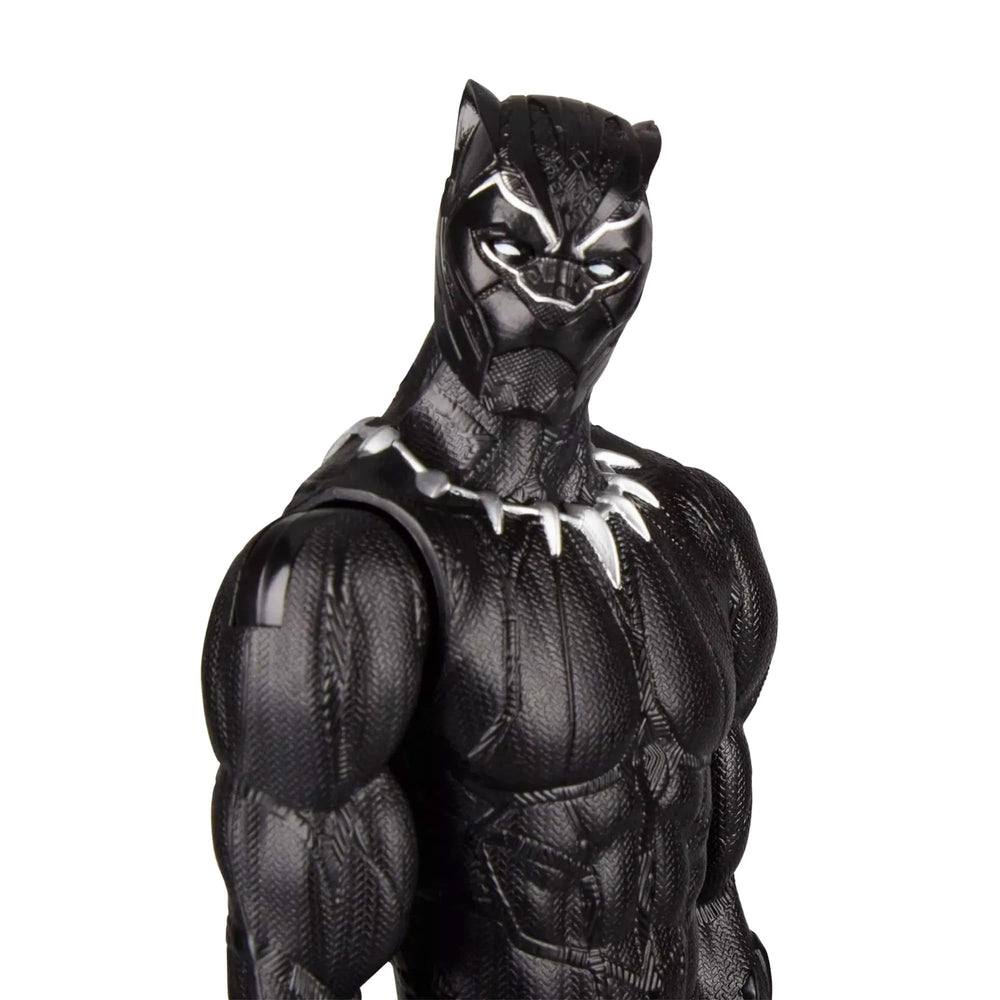 Marvel Black Panther Titan Hero 12-inch figure ready for action