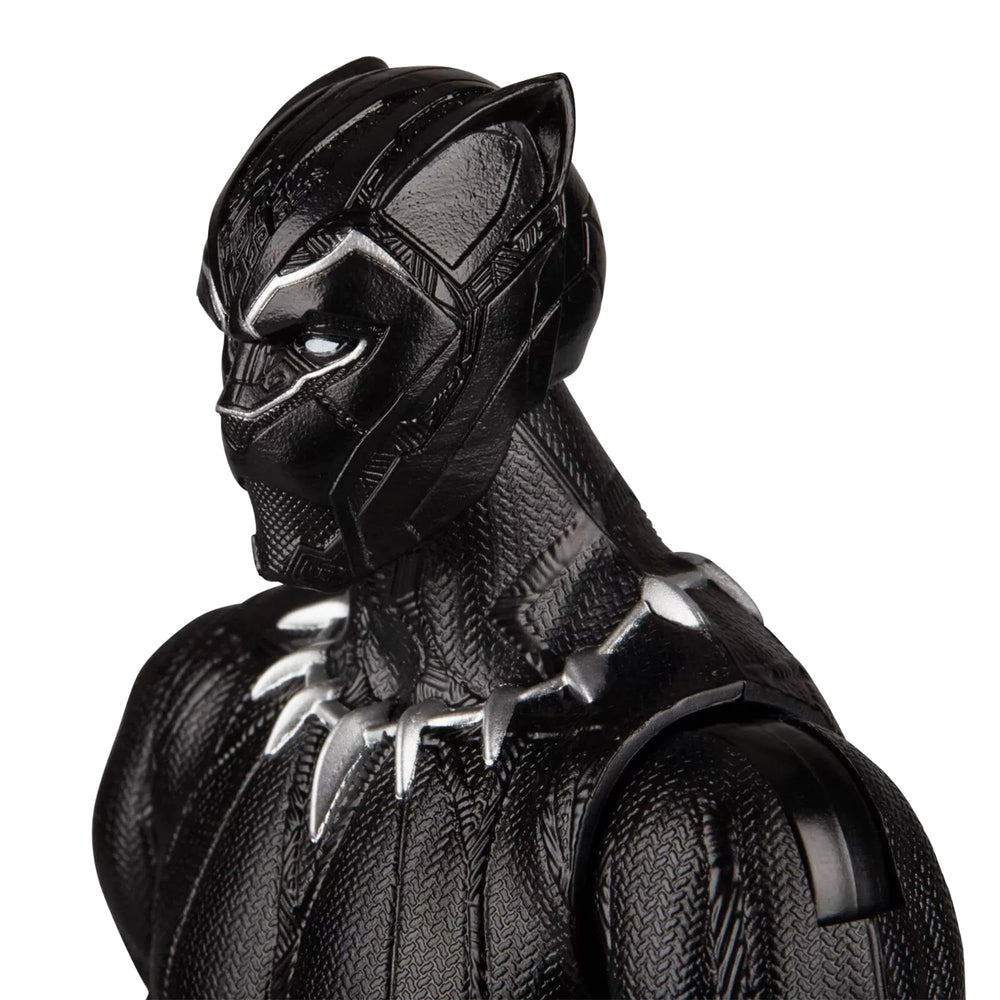 Marvel Black Panther Titan Hero 12-inch packaging and Power FX compatibility note