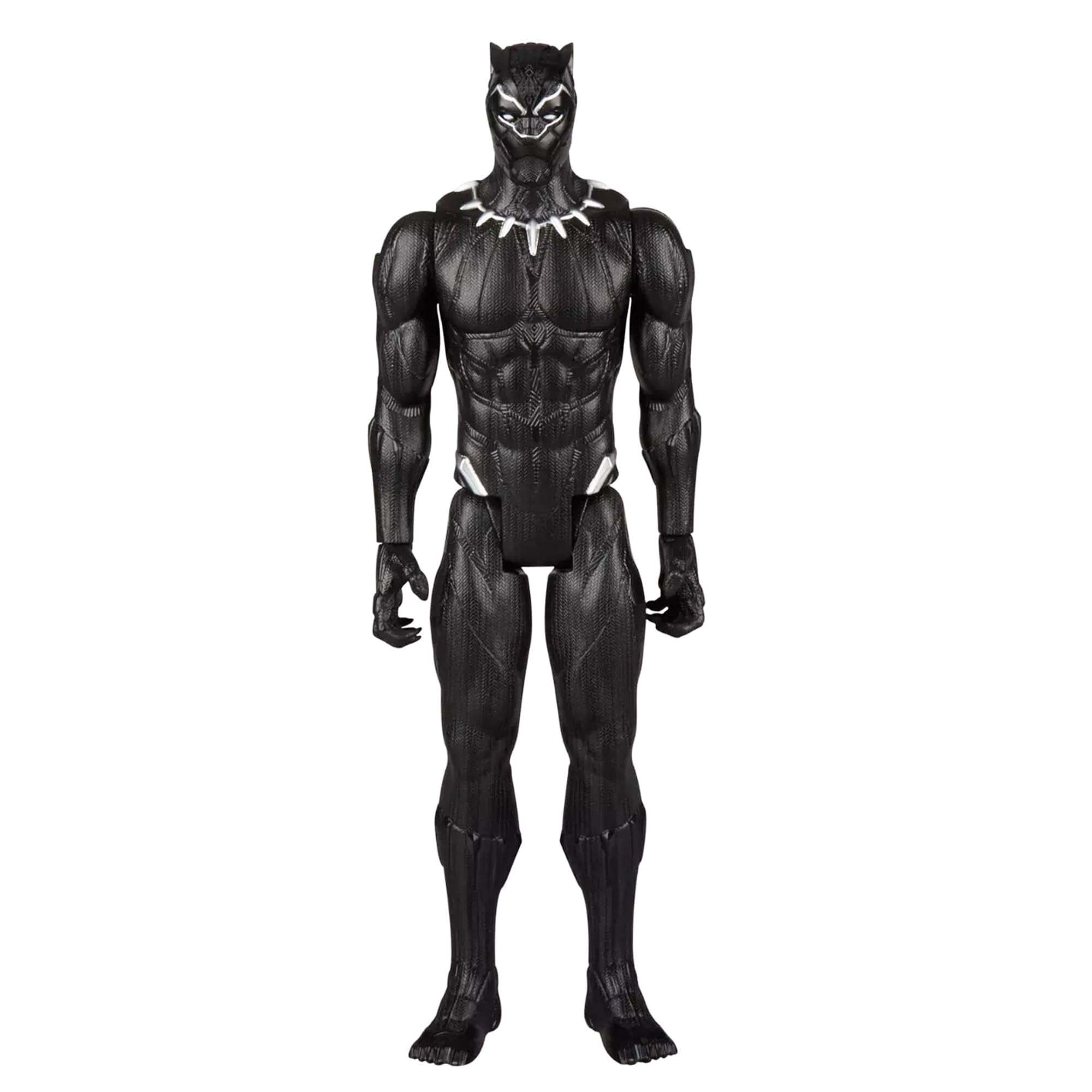 Power FX port location on the Marvel Black Panther Titan Hero 12-inch figure