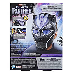 Kids playtime with Marvel Black Panther Vibranium Power FX Mask