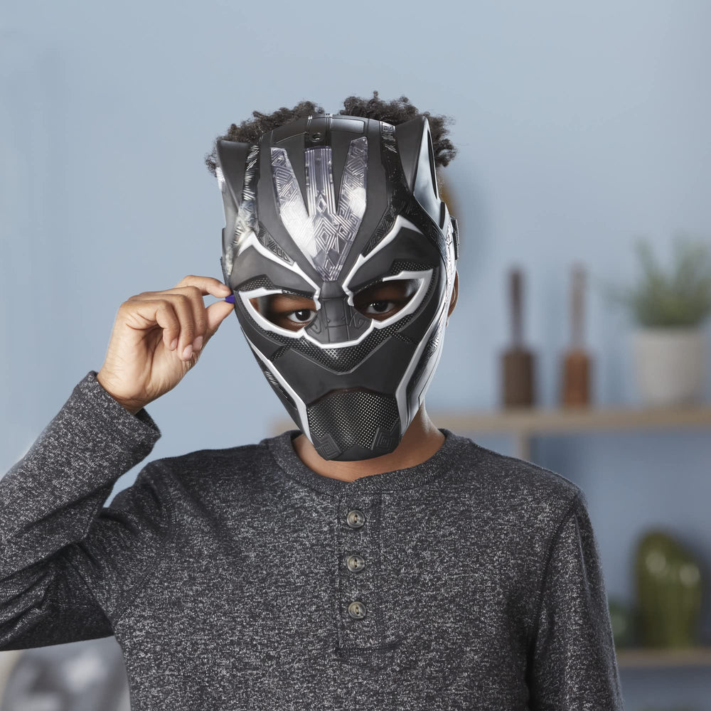 Packaging image for Marvel Black Panther Vibranium Power FX Mask