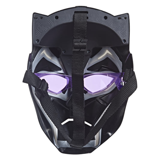 Marvel Black Panther Vibranium Power FX Mask worn for comfortable roleplay