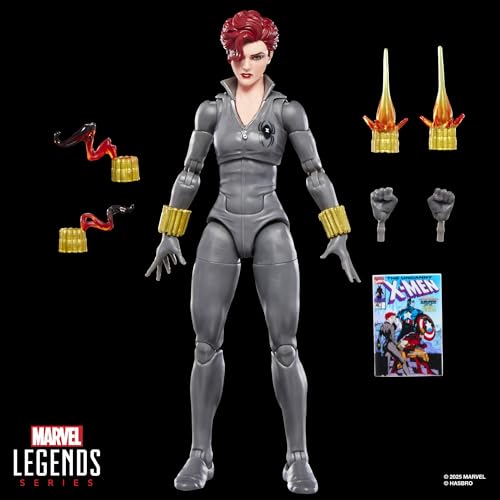 Plastic comic book cover accessory inspired by Uncanny X-Men #268.