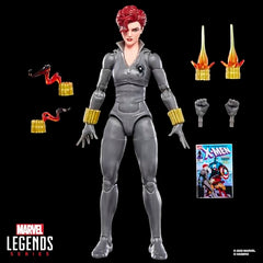 Plastic comic book cover accessory inspired by Uncanny X-Men #268.