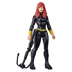 Marvel Black Widow Retro 375 figure in a classic pose for display and collection.