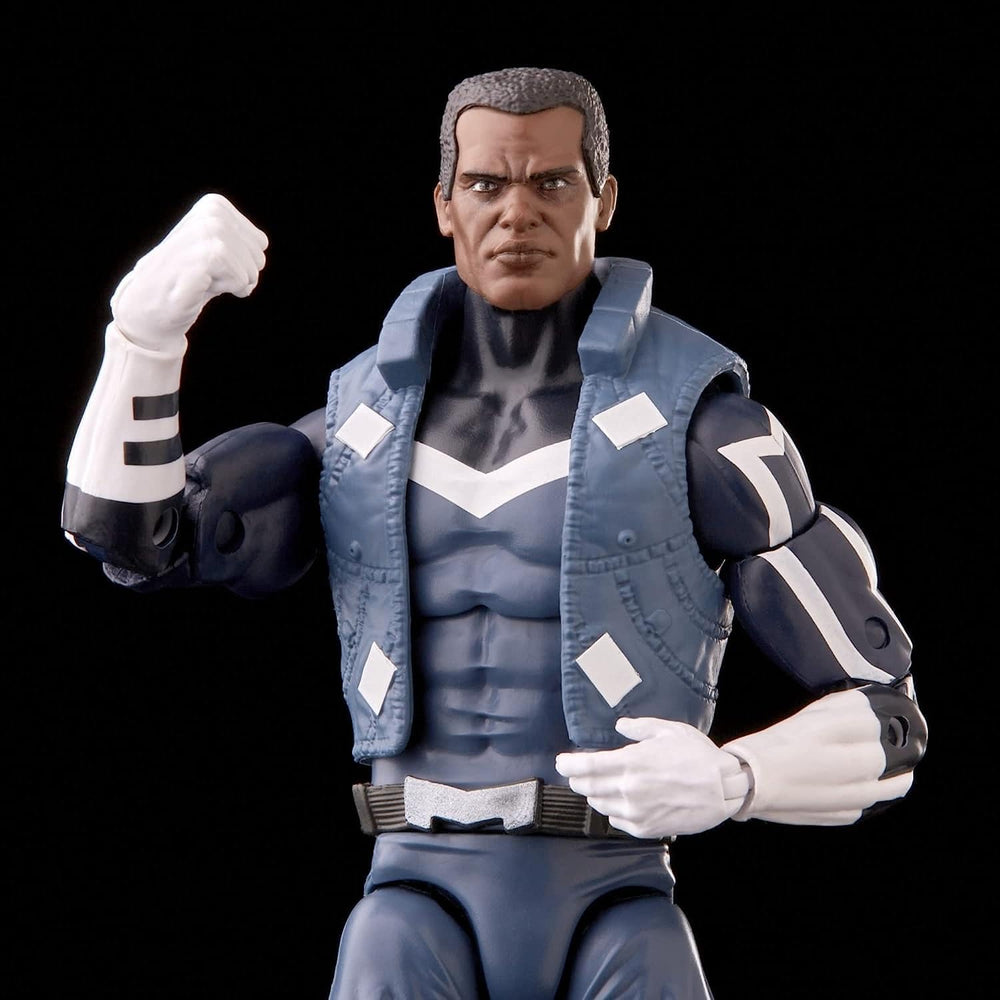 Marvel Blue Marvel Build-A-Figure part included to complete the collection.