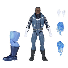 Marvel Blue Marvel Ultimates figure front-view for dynamic posing and display.