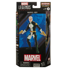 Comics-inspired accessories for Marvel Boy enhance display options