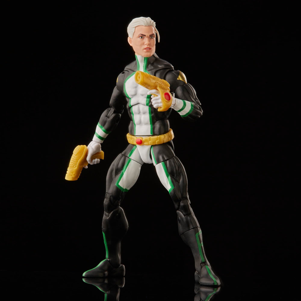 Packaging and figure ready for gifting and shelf presentation