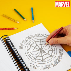 Marvel Boys Sticker Book: Avengers stencil pages inspire imaginative crafting
