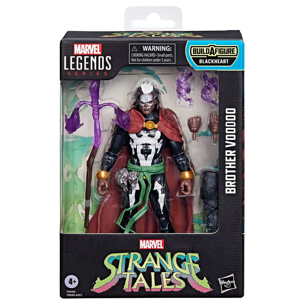 Marvel Brother Voodoo accessories pack showcasing premium deco and pose options.