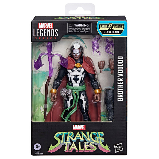 Marvel Brother Voodoo accessories pack showcasing premium deco and pose options.