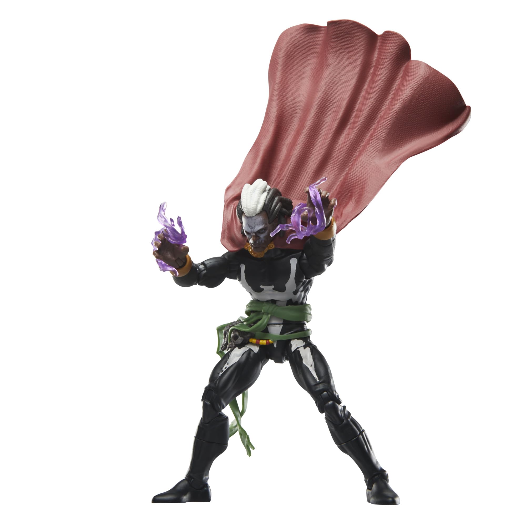 Marvel Brother Voodoo articulation points enable dynamic display options.