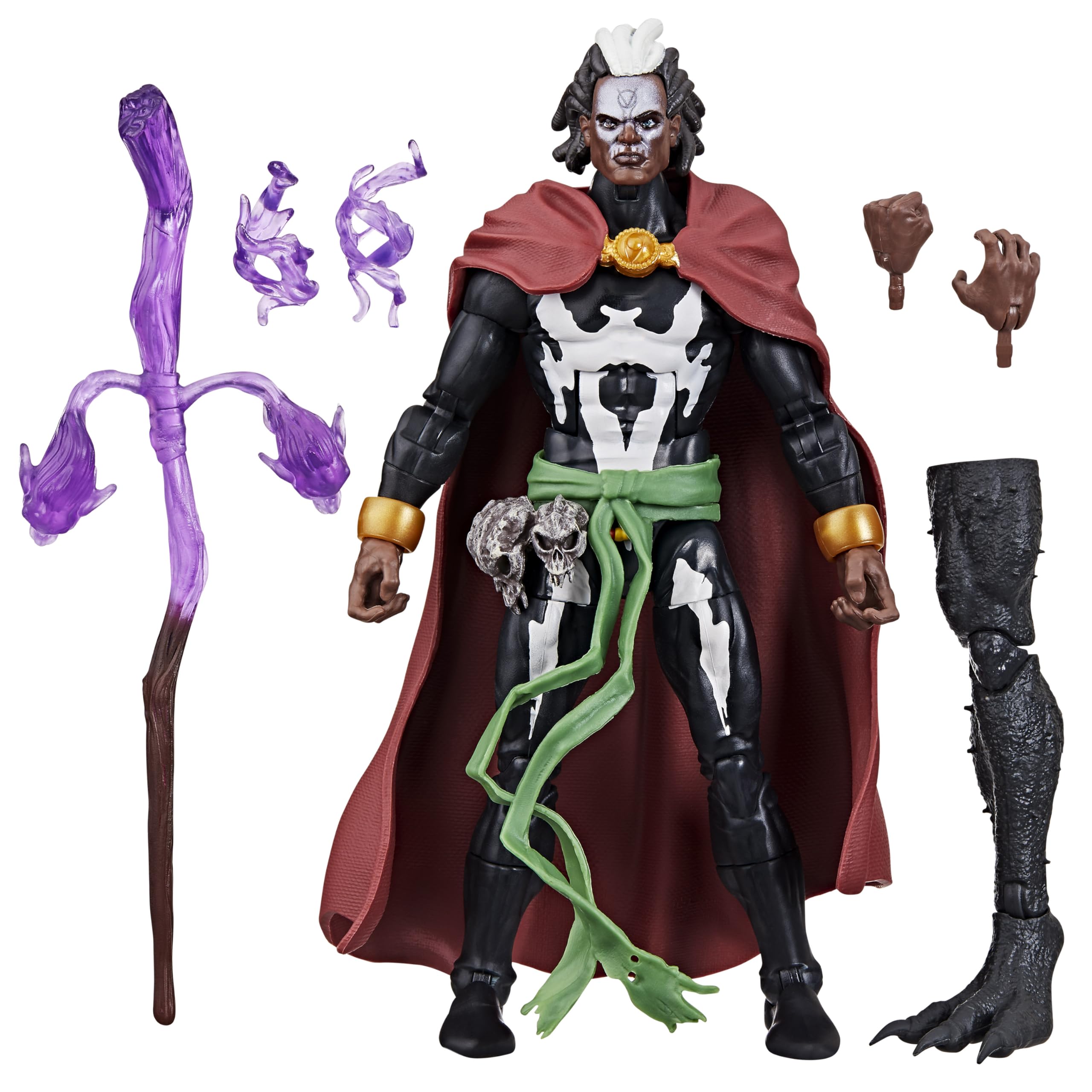 Marvel Brother Voodoo figure posed for display with dynamic action.