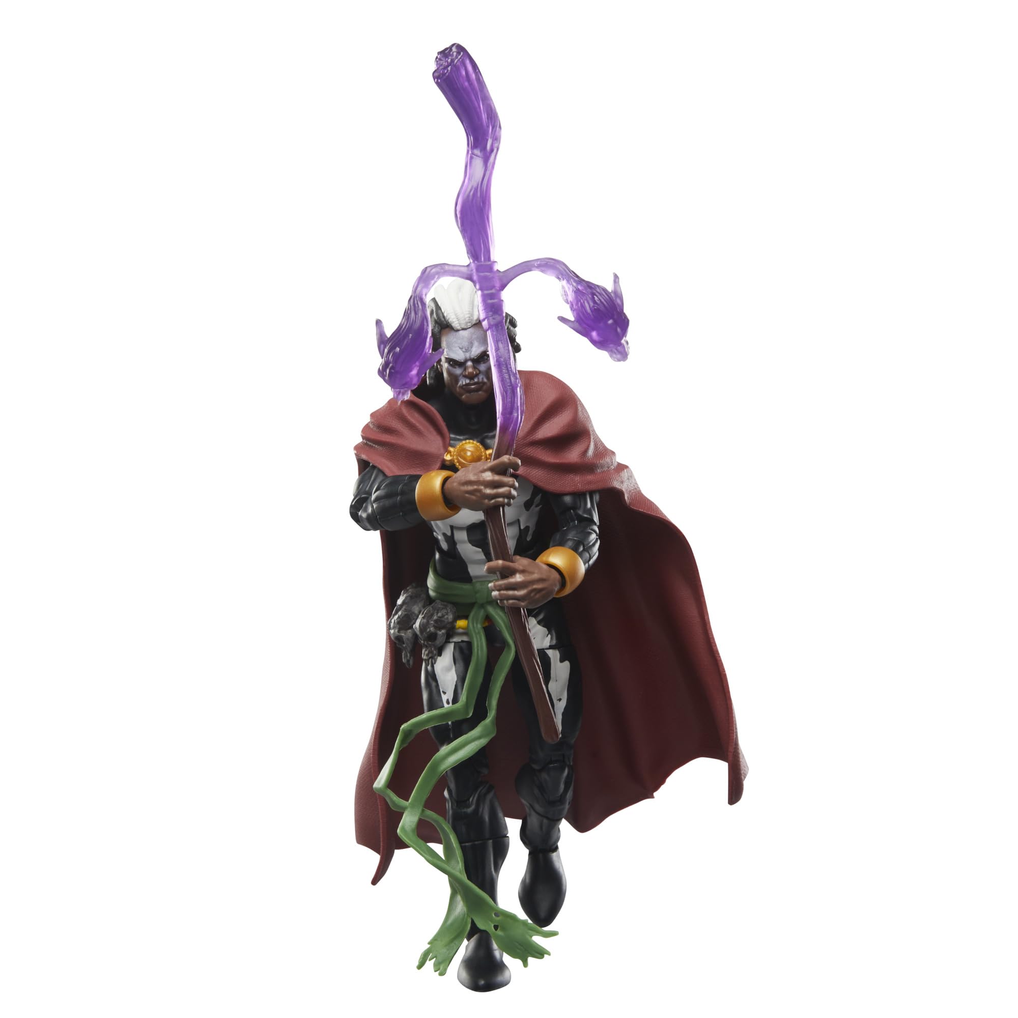 Marvel Brother Voodoo packaging window box highlights collectible presentation.