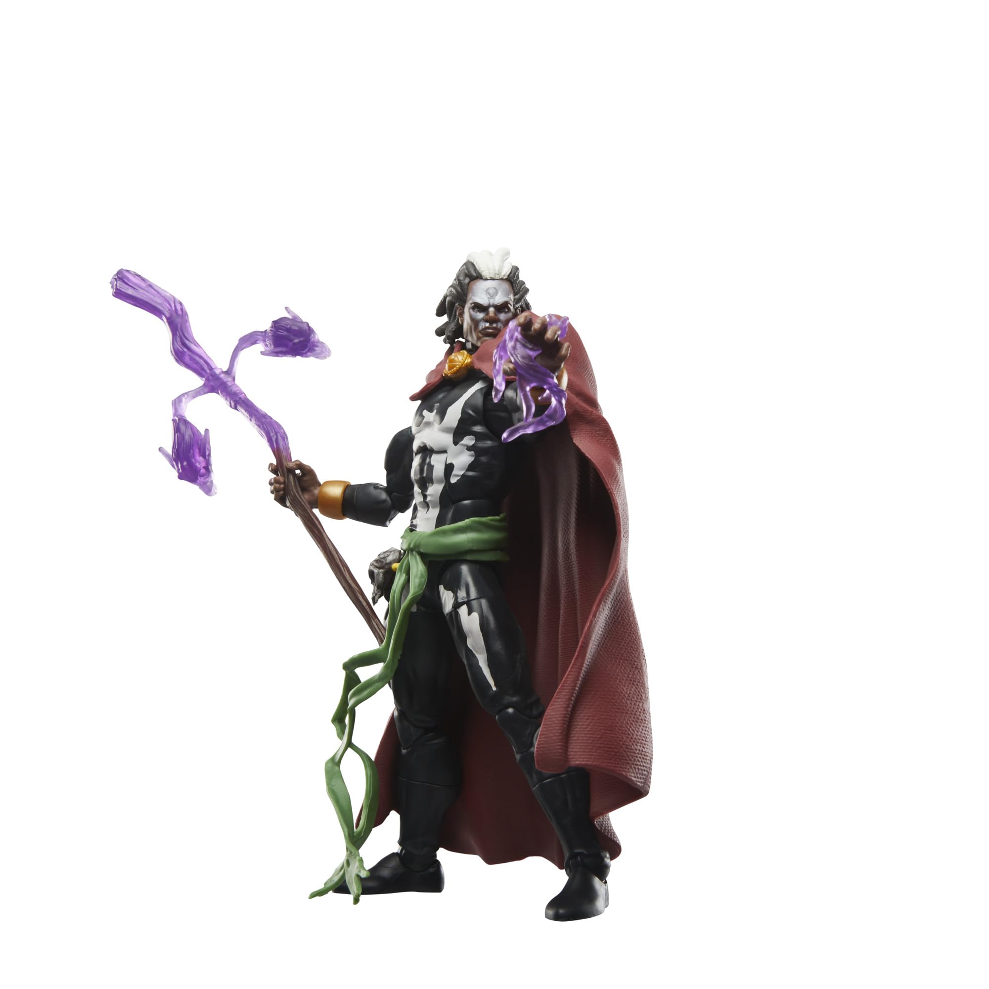 Marvel Brother Voodoo unboxing reveals premium figure packaging and components.