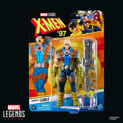 Cable figure with hands and blaster accessories for versatile posing