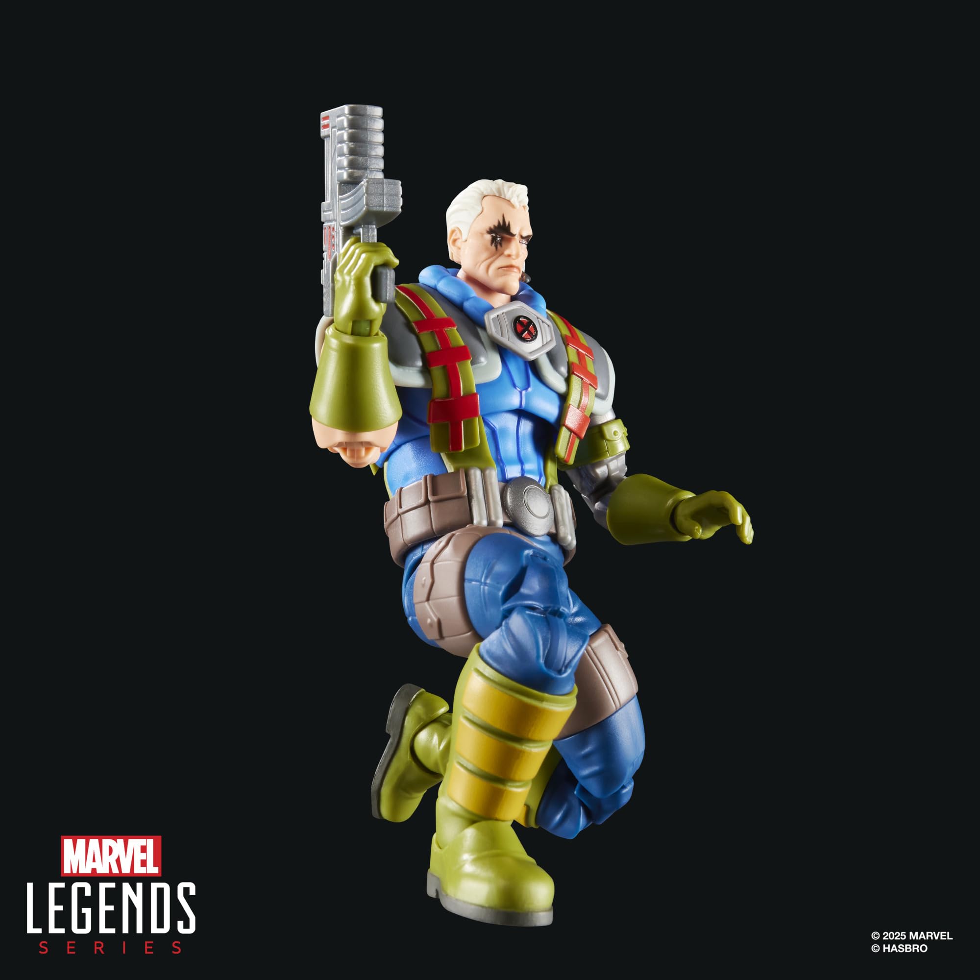 Cable with extensive articulation for dynamic posing and play