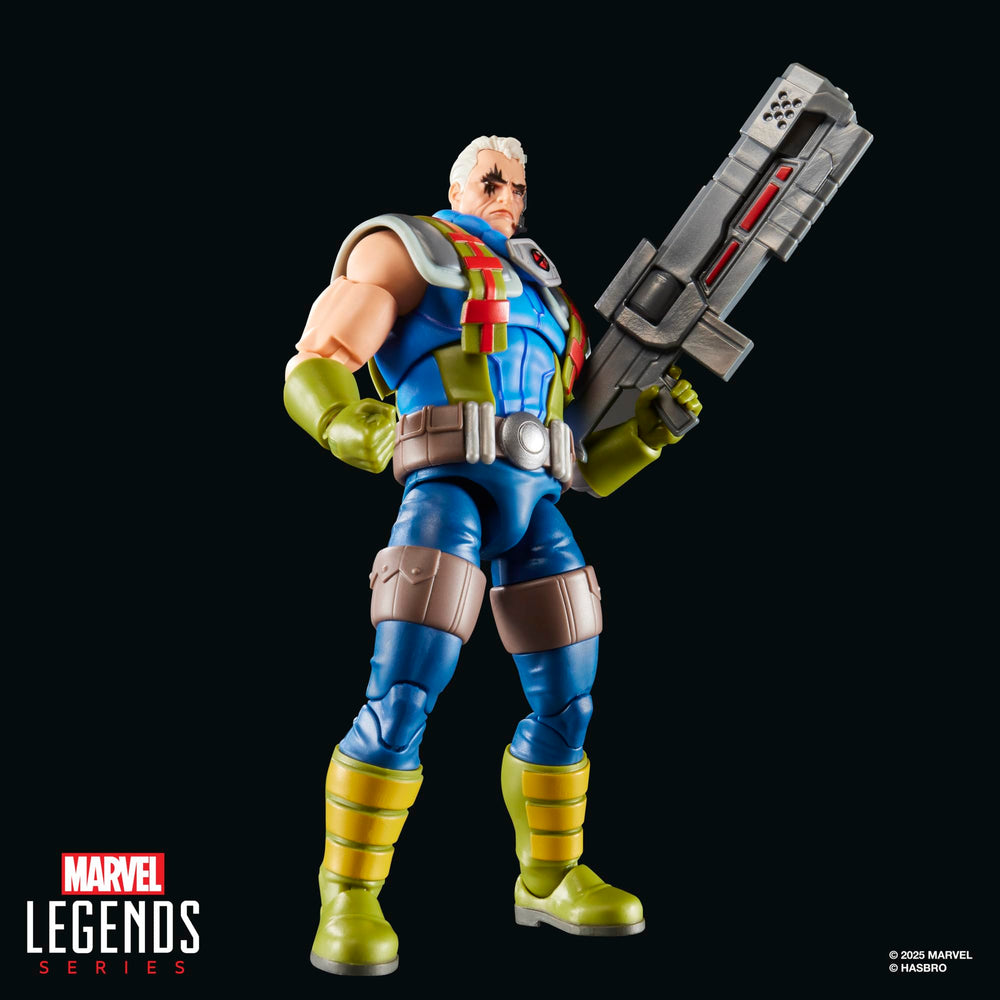 Cable figure ready to join a growing Marvel Legends X-Men 97 shelf