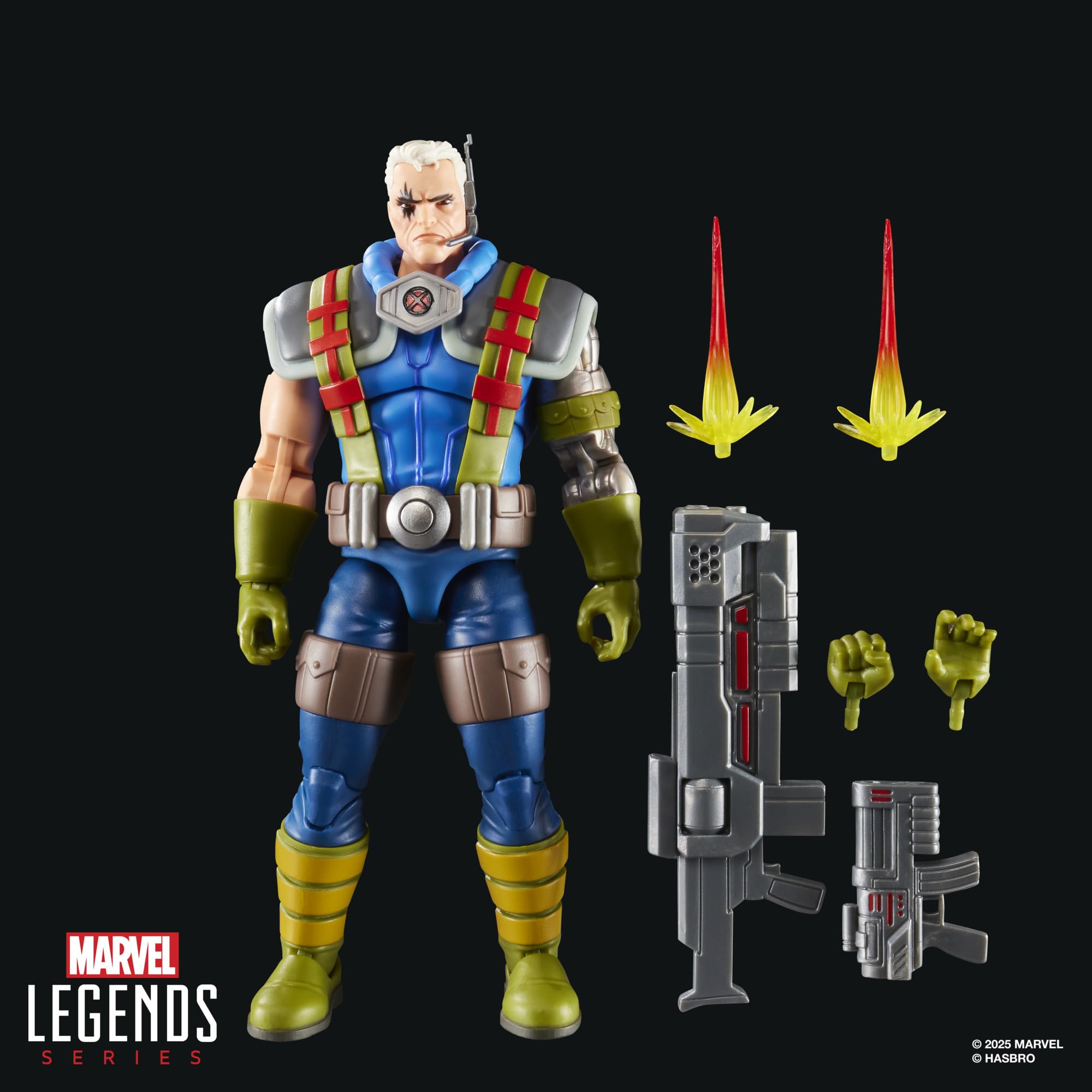 Expand your multiverse collection by pairing Cable with other figures