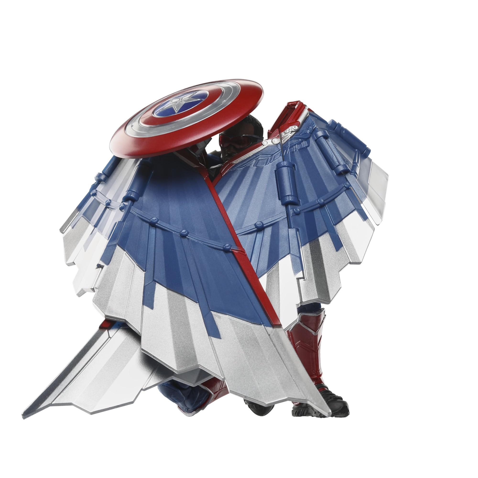 Marvel Captain America deluxe accessories set for varied poses.