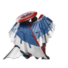 Marvel Captain America deluxe accessories set for varied poses.