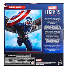 Marvel Captain America Brave New World deluxe figure adds display variety.