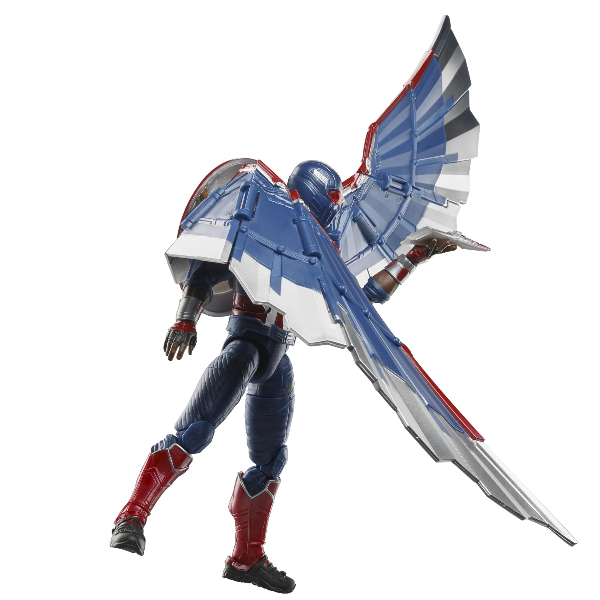 Marvel Captain America deluxe deco mirrors Marvel Studios styling.