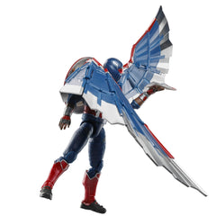 Marvel Captain America deluxe deco mirrors Marvel Studios styling.