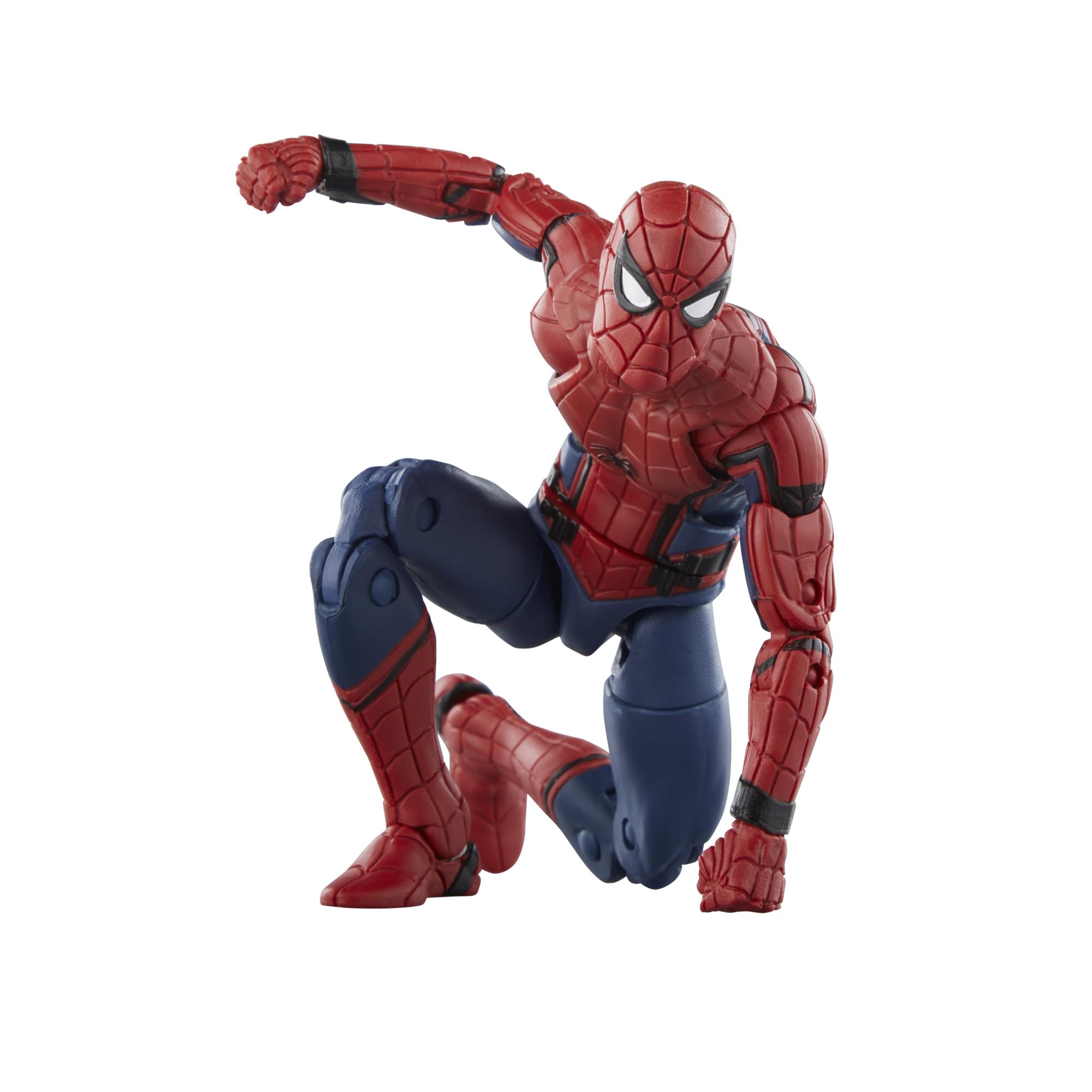 Marvel Captain America Civil War action figure detail close-up