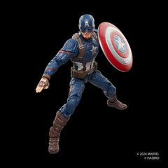 Marvel Captain America Endgame 6-inch action figure ideal for MCU collections.