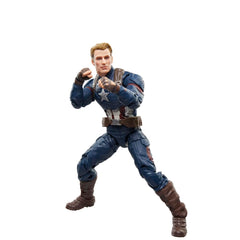 Marvel Captain America Endgame alternate portrait head for customized expressions.