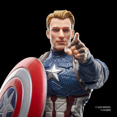 Marvel Captain America Endgame alternate hands for versatile poses.