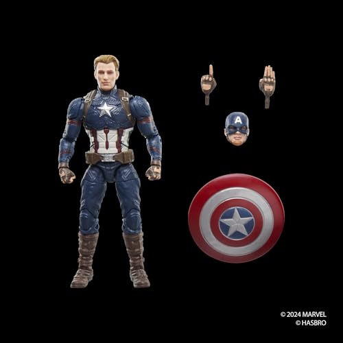 Marvel Captain America Endgame premium deco captures iconic movie look.
