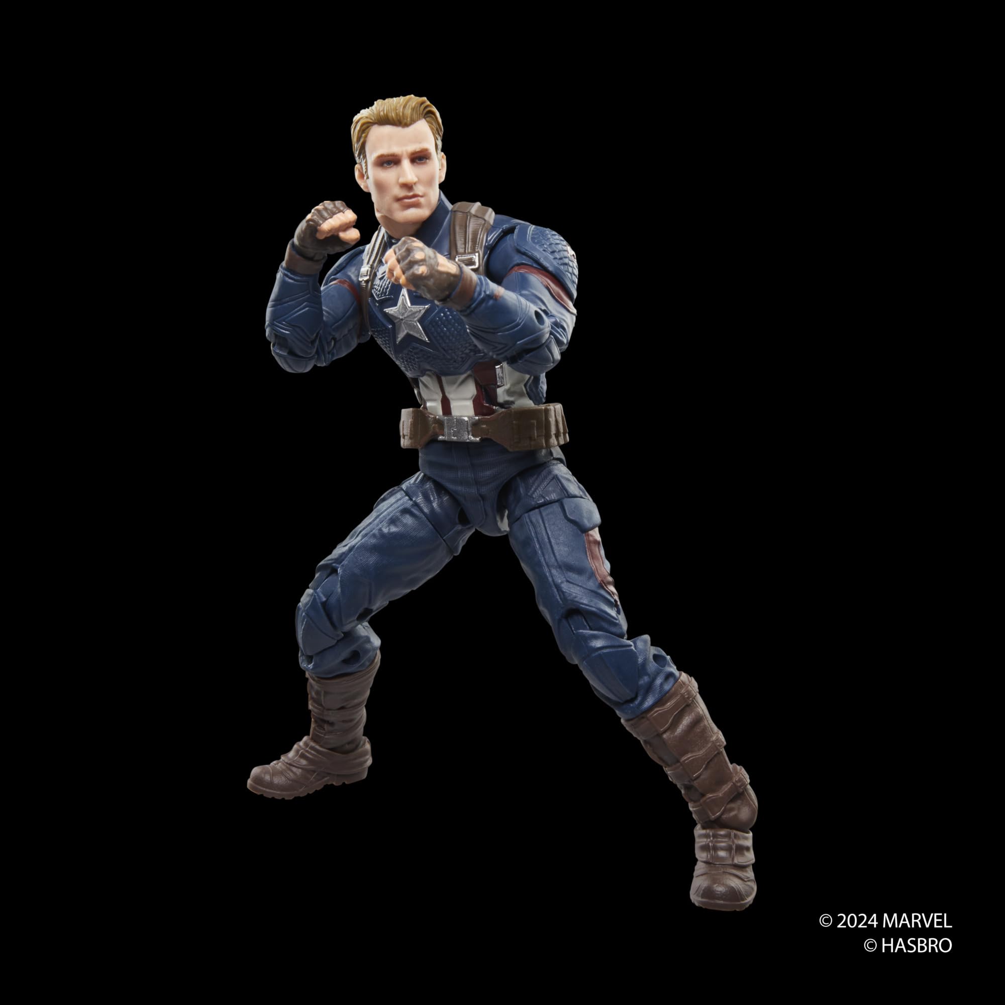 Marvel Captain America Endgame shelf display ready with premium deco.